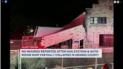 Tenant rescued after partial building collapse in Port Jervis