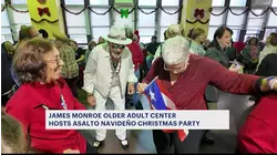 James Monroe Older Adult Center in Soundview hosts Puerto Rican Christmas celebration