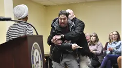 Man Arrested After Rep. Omar Sprayed in the Face With Substance