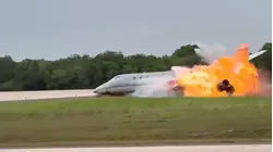 US pilots killed in fiery crash in Dominican Republic