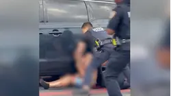 Teen driver charged with attempted murder after ramming stolen car into officers in Fordham