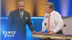 What's that BUZZING in your PANTS!? | Family Feud