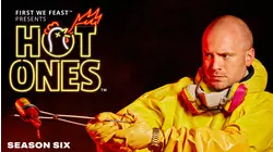 Tom Segura Tears Up While Eating Spicy Wings