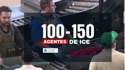 ICE no reduce largas filas en aeropuertos y los tiempos de espera superan las cuatro horas