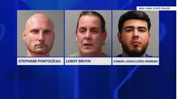 State police arrest 3 men accused of trying to exploit children through online means