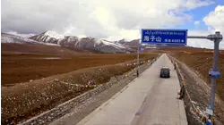 The Sichuan-Tibet Highway