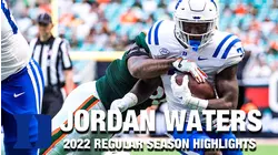 Jordan Waters 2022 Regular Season Highlights | Duke RB