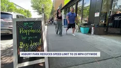 Asbury Park reduces speed limits in parts of the city