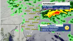 Temperatures rebound after a cold morning in New Jersey