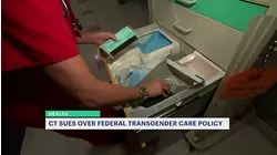 Connecticut sues over federal transgender care policy