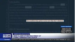 Court filings reveal new claims of mistreatment at family immigration lockup