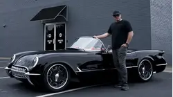 Mr. B's Controversial Corvette