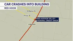 92yearold driver hospitalized after crashing into Red Hook business