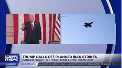 Trump cancels planned Iran strikes, cites progress on peace deal