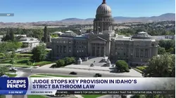 Judge: No criminal charges for transgender people using Idaho public restrooms
