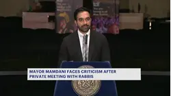Rabbis urge Mayor Mamdani to change tone during private City Hall meeting