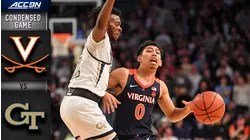 Virginia vs. Georgia Tech Condensed Game | 2019-20 ACC Women's Basketball