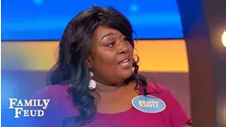 Kristy's incredible story will INSPIRE YOU! | Family Feud