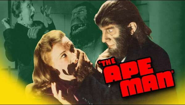 The Ape Man on FREECABLE TV
