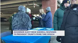Mikie Sherrill helps fight food insecurity at West Orange event