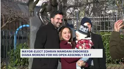 Mayor-elect Mamdani endorses Diana Moreno to fill his Assembly seat
