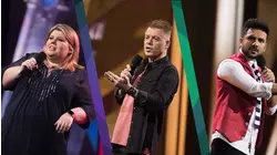 Ismo, Michael Mittermeier, Urzila Carlson and Vir Das
