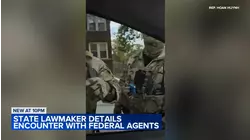 IL rep. says CBP agents blocked his vehicle on NW Side
