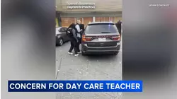 Protesters speak out after ICE arrests day care worker on North Side