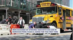 Brooklyn man faces judge, accused of striking teen with his car while drunk in Borough Park