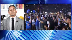 The physical, emotional impact of a Knicks' win on fans