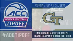 Georgia Tech Press Conference | 2018 ACC WBB Tipoff