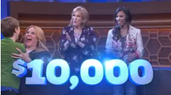 Mary McCormack and Michael McDonald vs. Carol Leifer and Elise Neal