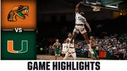 Florida A&M vs. Miami | ACC Men's Basketball Highlights (2022-23)