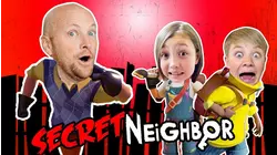 WHO is the SECRET NEIGHBOR? Kjar Crew Gaming HELLO NEIGHBOR