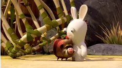 Spit-Roast Rabbid