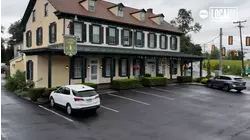 Inside the historic Yellow House Hotel