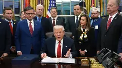President Trump signs spending bill approved by Congress, ending longest government shutdown in history