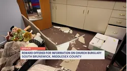 Reward offered for information on Christmas church burglary in South Brunswick