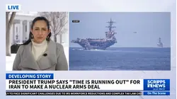 Trump threatens military action against Iran as tensions escalate