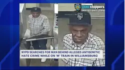 Man wanted for hate crime aboard M train