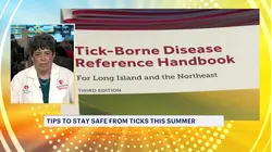 Tips to stay safe from ticks this summer