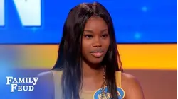 OMG! A pair of doves flew out the bride's WHAT??? | Family Feud