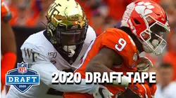 Essang Bassey NFL Draft Tape | Wake Forest CB