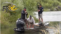 Fly Rod Chronicles S17:E8 "Curtis & the Family takes on the New River"