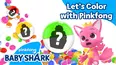 Let's Color With Pinkfong