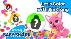 Let's Color With Pinkfong