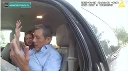 Fist Fight On The Lake