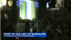 Thousands attend opening Mass at Shrine of Our Lady of Guadalupe