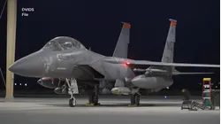 American fighter jet appears to have been shot down by Iran, U.S. official