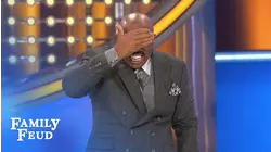 He's mime, ALL MIME... | Family Feud